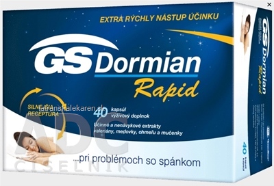 GS Dormian Rapid cps 1x40 ks