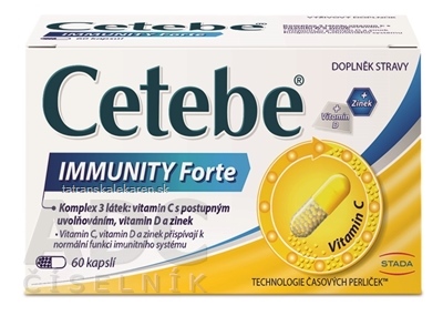 Cetebe Immunity Forte cps 1x60 ks