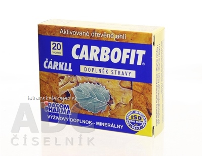 CARBOFIT Čárkll cps 1x20 ks