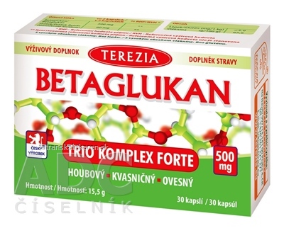 TEREZIA BETAGLUKAN TRIO KOMPLEX FORTE cps 1x30 ks