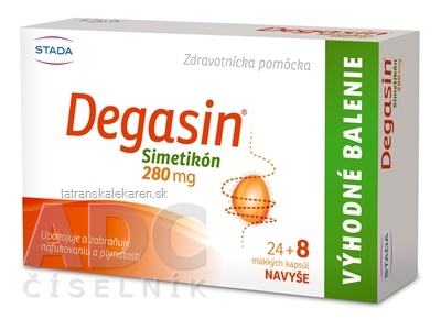 Degasin 280 mg cps mol 24+8 navyše (32 ks)