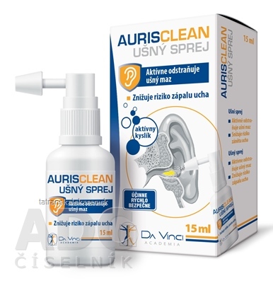 AurisClean ušný sprej 1x15 ml