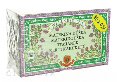 HERBEX MATERINA DUŠKA bylinný čaj 20x3 g (60 g)