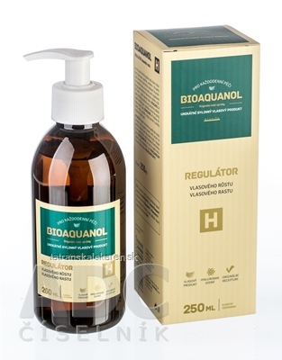 BIOAQUANOL H regulátor vlasového rastu 1x250 ml