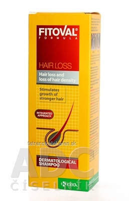 FITOVAL HAIR LOSS šampón proti vypadávaniu vlasov 1x200 ml