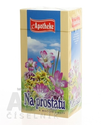 APOTHEKE ČAJ NA PROSTATU A MOČOVÉ CESTY 20x1,5 g (30 g)